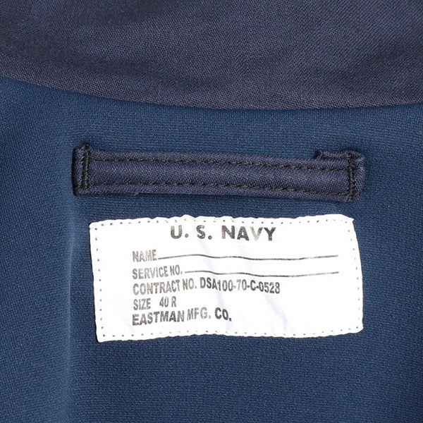 U.S. NAVY UTILITY JACKET / NAVY BACKSATIN - Image 10