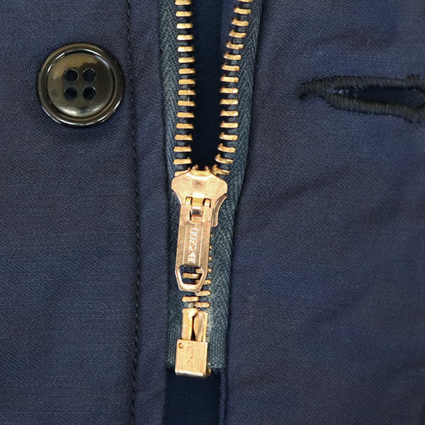 U.S. NAVY UTILITY JACKET / NAVY BACKSATIN - Image 11