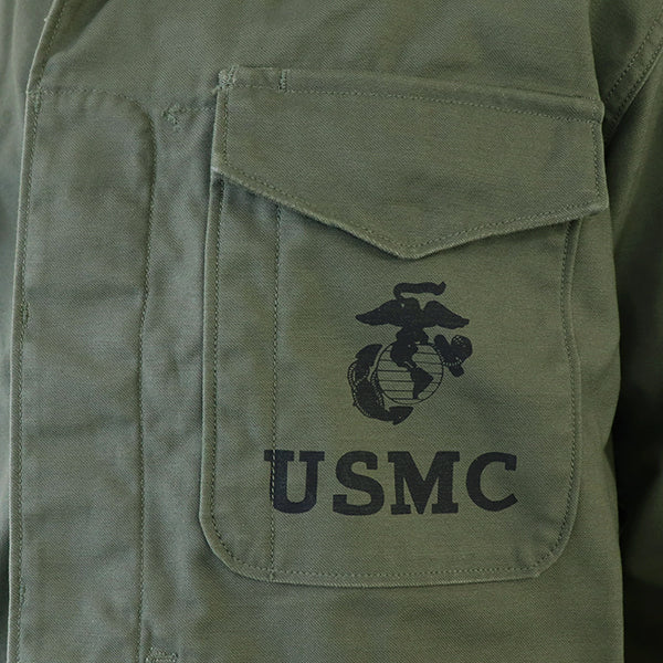 USMC P-56 SHIRT / OLIVE BACKSATIN - Image 12