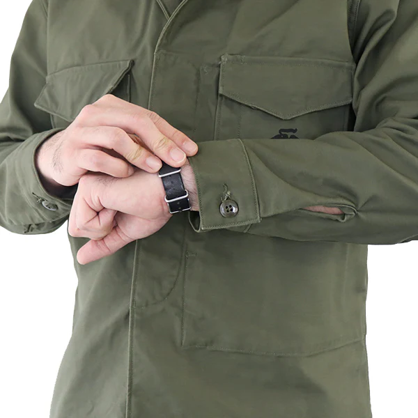 USMC P-56 SHIRT / OLIVE BACKSATIN - Image 13