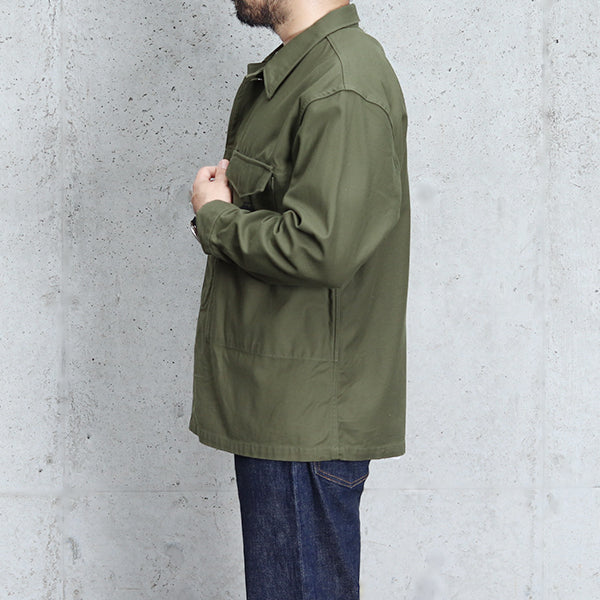 USMC P-56 SHIRT / OLIVE BACKSATIN - Image 3
