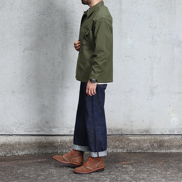 USMC P-56 SHIRT / OLIVE BACKSATIN - Image 6