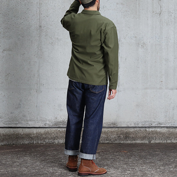 USMC P-56 SHIRT / OLIVE BACKSATIN - Image 7