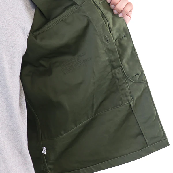 USMC P-56 SHIRT / OLIVE BACKSATIN - Image 9