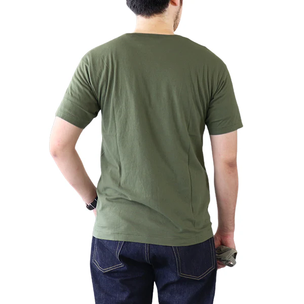 T-SHIRT U.S.M.C. VIETNAM ISSUE / OLIVE - Image 3