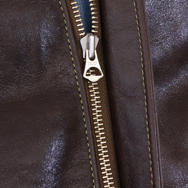 TYPE A-2 / ROUGH WEAR CONTRACT 27752 MODEL / HORSEHIDE SEAL BROWN / FLIGHT JACKET - Image 10