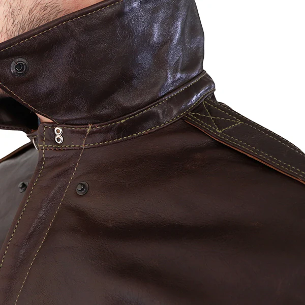 TYPE A-2 / ROUGH WEAR CONTRACT 27752 MODEL / HORSEHIDE SEAL BROWN / FLIGHT JACKET - Image 8