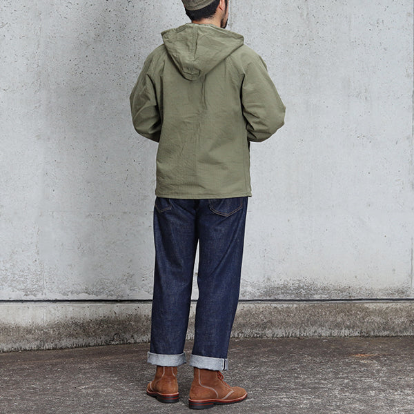 COMBAT PARKA SPECIAL FORCES / OLIVE HERRINGBONE TWILL - Image 5