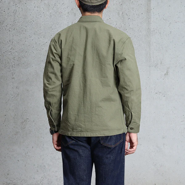 USMC P-53 SHIRT / OLIVE HBT - Image 4