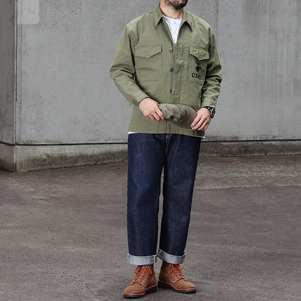 USMC P-53 SHIRT / OLIVE HBT - Image 5