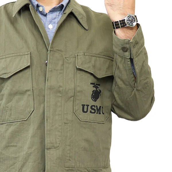 USMC P-53 SHIRT / OLIVE HBT - Image 9