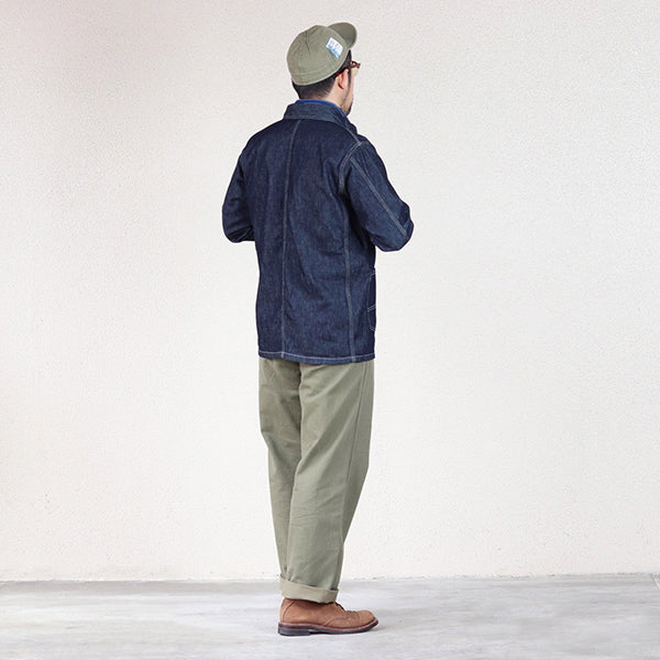 OKINAWA PANTS / SPECIAL FORCES / OLIVE HERRINGBONE TWILL - Image 6