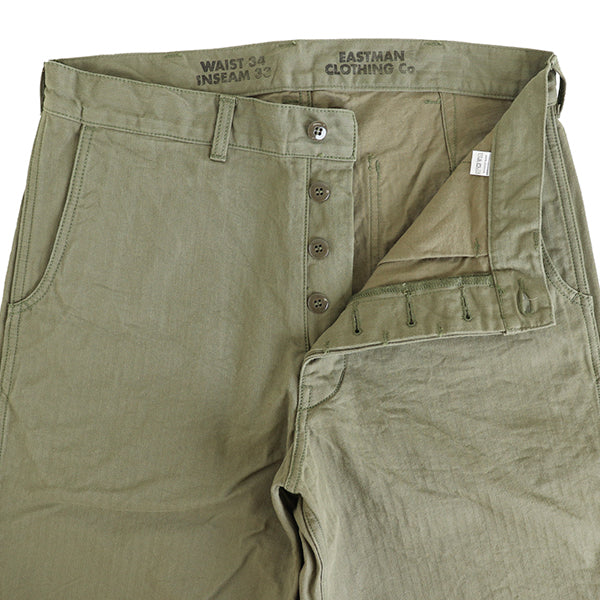 OKINAWA PANTS / SPECIAL FORCES / OLIVE HERRINGBONE TWILL - Image 8