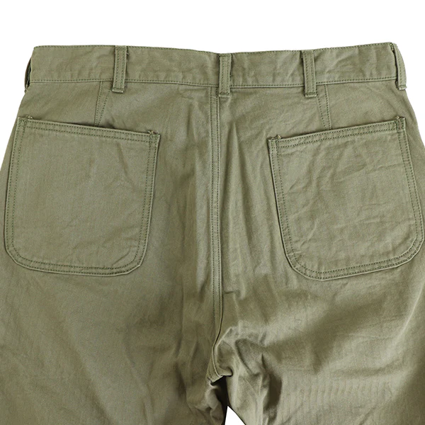 OKINAWA PANTS / SPECIAL FORCES / OLIVE HERRINGBONE TWILL - Image 9