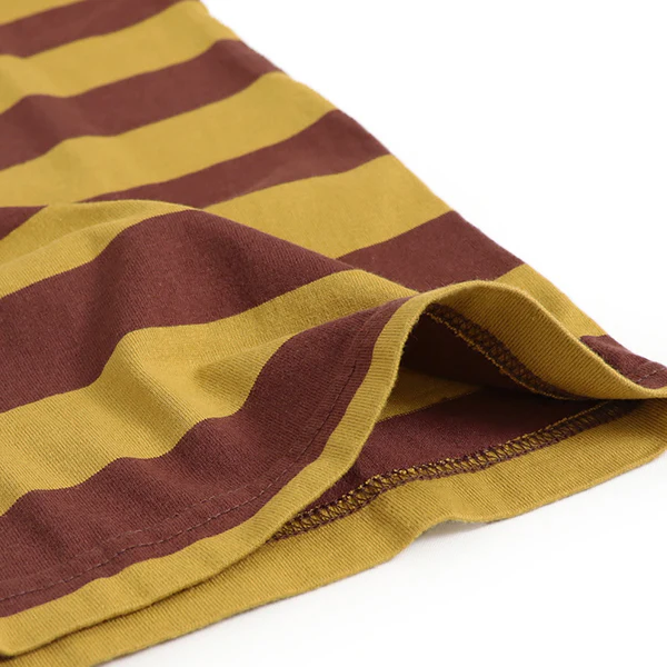 1940s STYLE BIKER HOOP T-SHIRT - Image 11