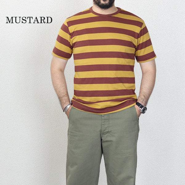 1940s STYLE BIKER HOOP T-SHIRT - Image 6