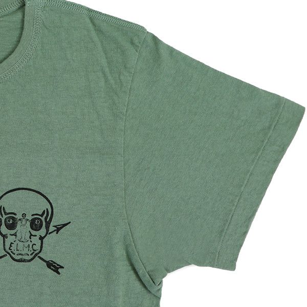 T-SHIRT U.S.M.C. ELMC CLUB / GREEN - Image 5