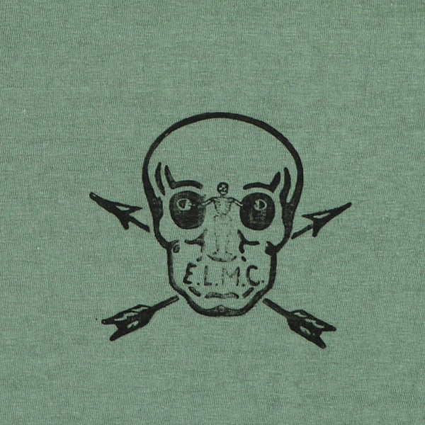 T-SHIRT U.S.M.C. ELMC CLUB / GREEN - Image 6