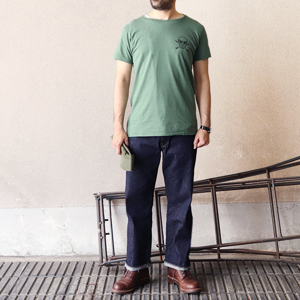 T-SHIRT U.S.M.C. ELMC CLUB / GREEN - Image 8