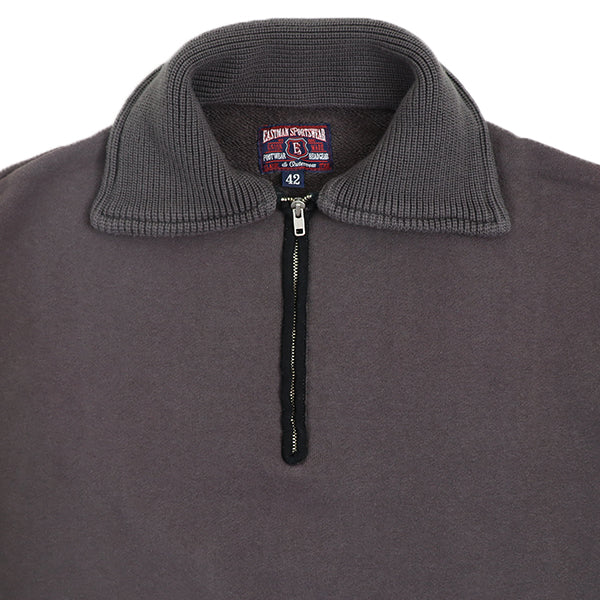 ZIP-NECK SWEAT SHIRT / UCLA BLUE - Image 8