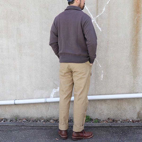 ZIP-NECK SWEAT SHIRT ELMC CLUB / UCLA BLUE - Image 5