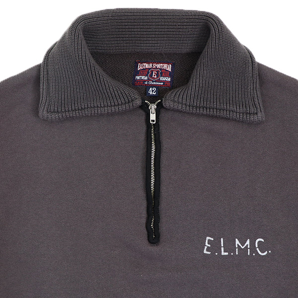 ZIP-NECK SWEAT SHIRT ELMC CLUB / UCLA BLUE - Image 7