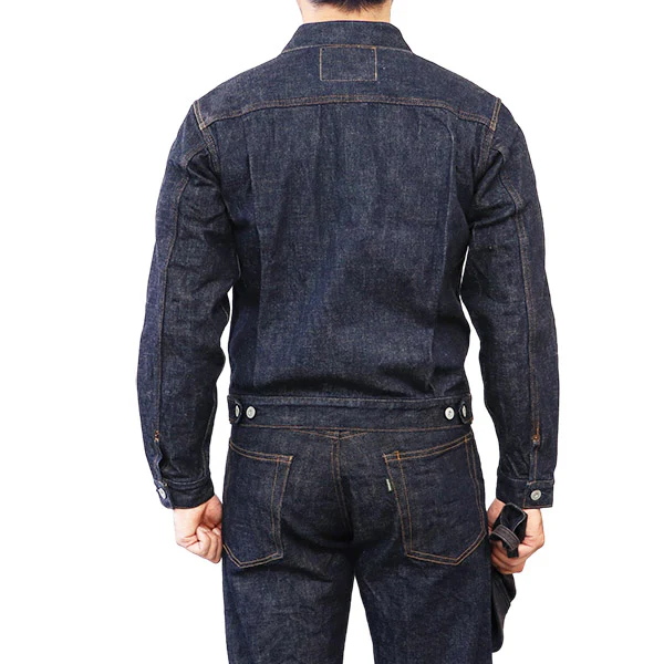 1954 XX DENIM JACKET / 13oz SELVEDGE DENIM / INDIGO - Image 10