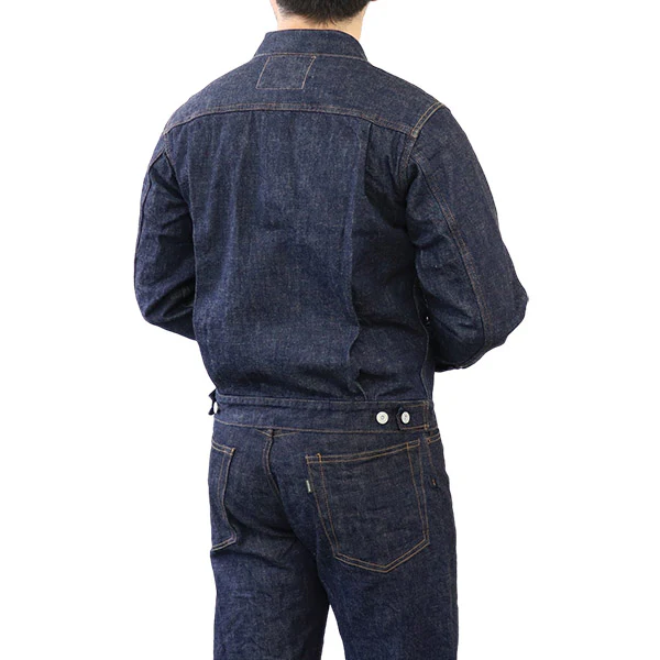 1954 XX DENIM JACKET / 13oz SELVEDGE DENIM / INDIGO - Image 11