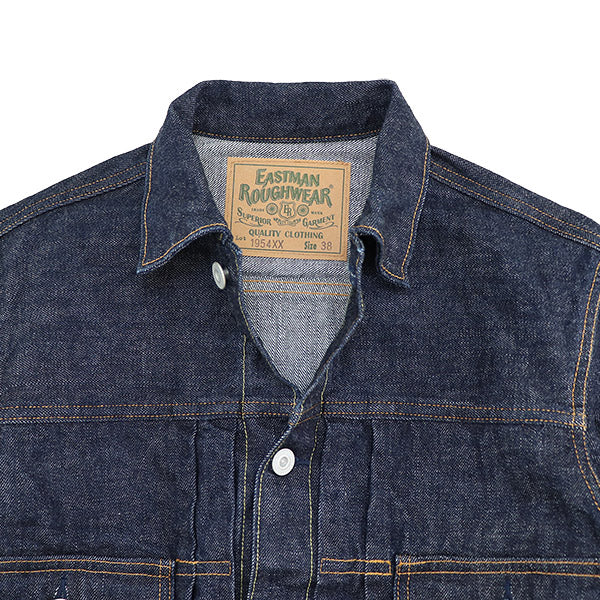 1954 XX DENIM JACKET / 13oz SELVEDGE DENIM / INDIGO - Image 12