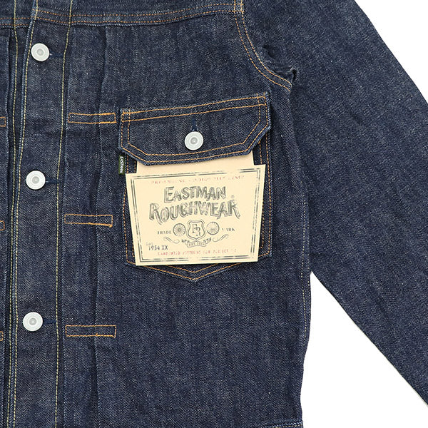 1954 XX DENIM JACKET / 13oz SELVEDGE DENIM / INDIGO - Image 13