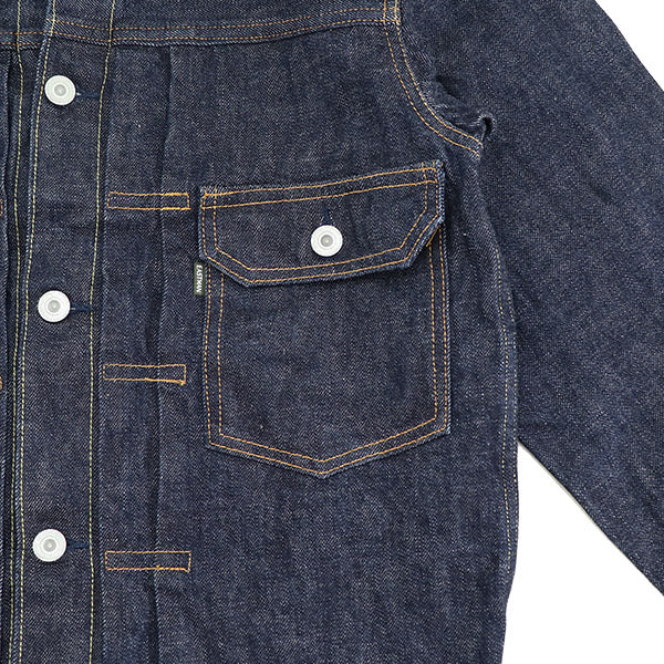 1954 XX DENIM JACKET / 13oz SELVEDGE DENIM / INDIGO - Image 14