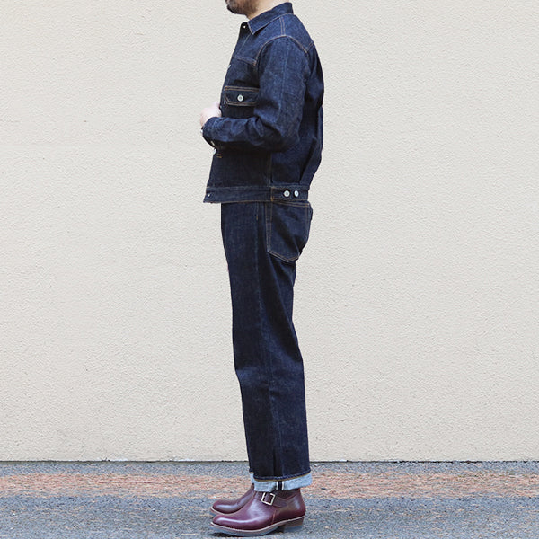 1954 XX DENIM JACKET / 13oz SELVEDGE DENIM / INDIGO - Image 5
