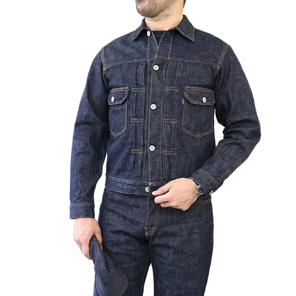 1954 XX DENIM JACKET / 13oz SELVEDGE DENIM / INDIGO - Image 7