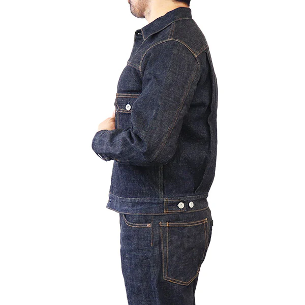 1954 XX DENIM JACKET / 13oz SELVEDGE DENIM / INDIGO - Image 9