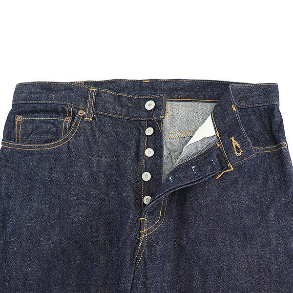1954 XX 5 POCKET JEANS / 13oz INDIGO DENIM / ONE WASH MODEL - Image 12