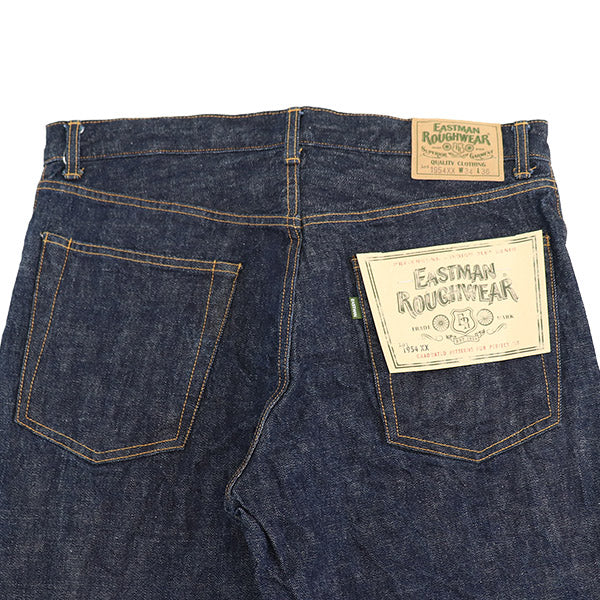 1954 XX 5 POCKET JEANS / 13oz INDIGO DENIM / ONE WASH MODEL - Image 13