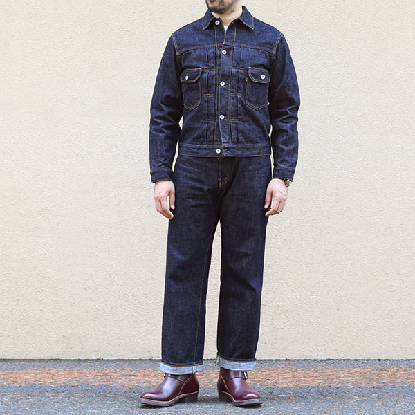 1954 XX 5 POCKET JEANS / 13oz INDIGO DENIM / ONE WASH MODEL - Image 3