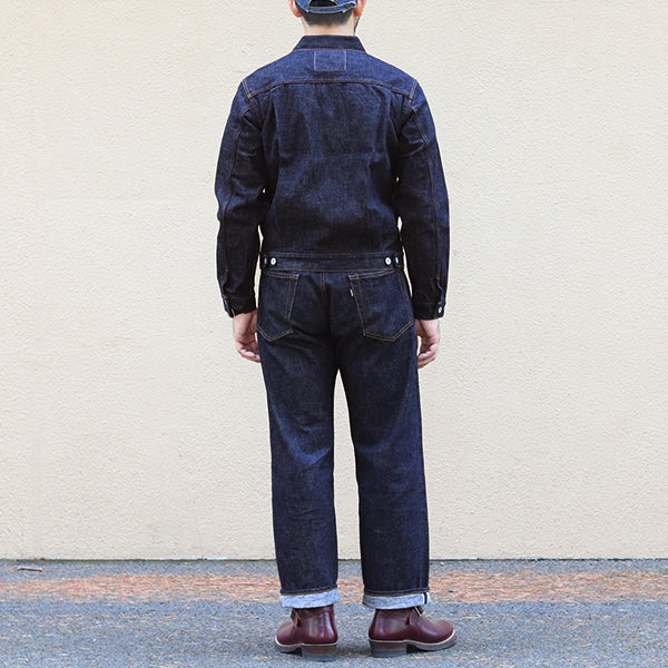 1954 XX 5 POCKET JEANS / 13oz INDIGO DENIM / ONE WASH MODEL - Image 5