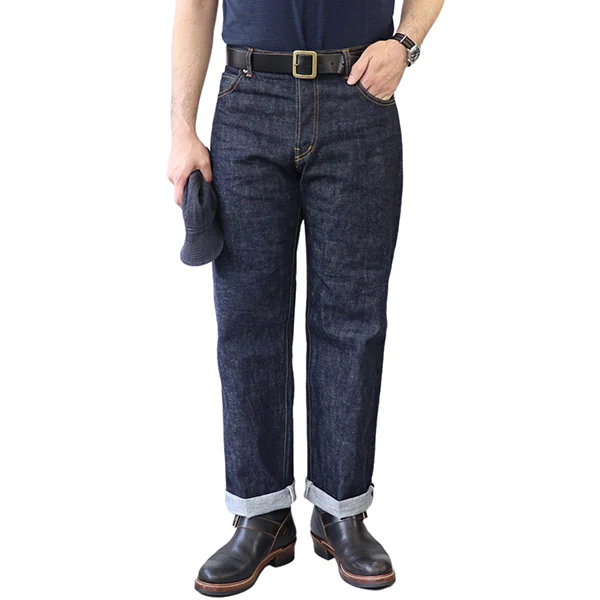 1954 XX 5 POCKET JEANS / 13oz INDIGO DENIM / ONE WASH MODEL - Image 6