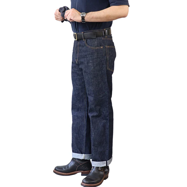 1954 XX 5 POCKET JEANS / 13oz INDIGO DENIM / ONE WASH MODEL - Image 7