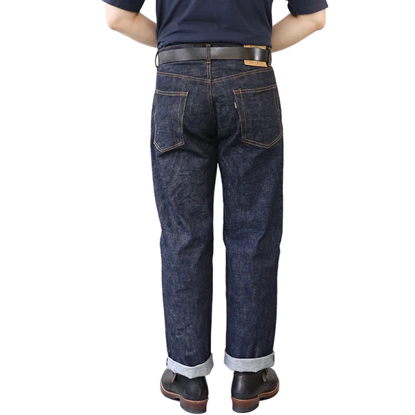 1954 XX 5 POCKET JEANS / 13oz INDIGO DENIM / ONE WASH MODEL - Image 8