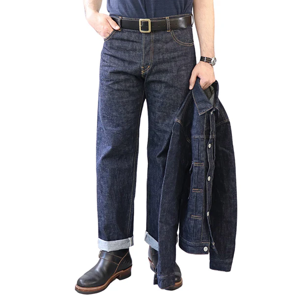 1954 XX 5 POCKET JEANS / 13oz INDIGO DENIM / ONE WASH MODEL - Image 9
