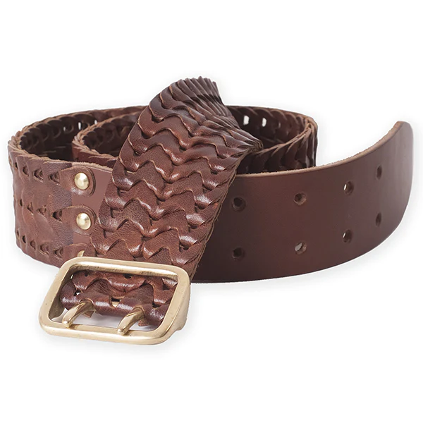 LINK BELT / HORSE HIDE / HAVANA / MADE IN UK - Image 3