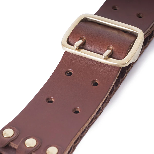 LINK BELT / HORSE HIDE / HAVANA / MADE IN UK - Image 4