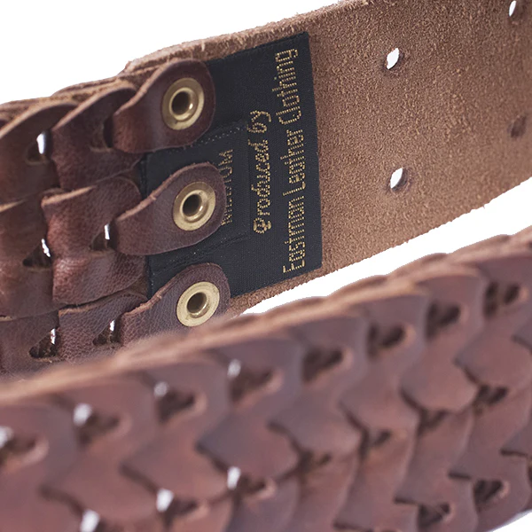 LINK BELT / HORSE HIDE / HAVANA / MADE IN UK - Image 6