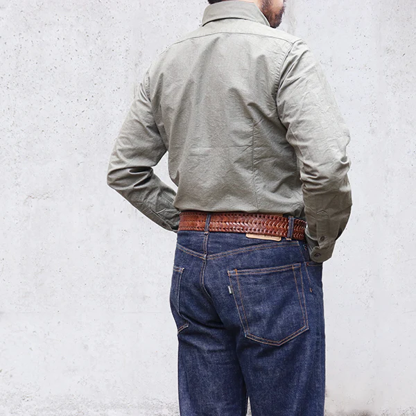 LINK BELT / HORSE HIDE / HAVANA / MADE IN UK - Image 8