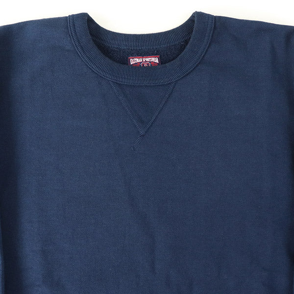 CREW NECK SWEAT SHIRT / NAVY - Image 6