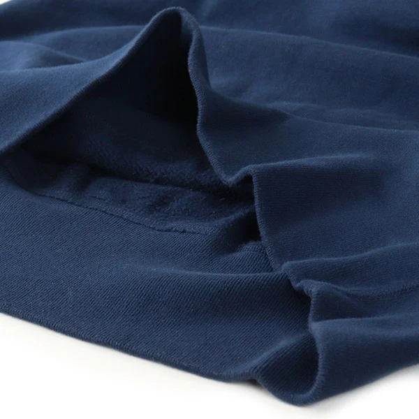 CREW NECK SWEAT SHIRT / NAVY - Image 7