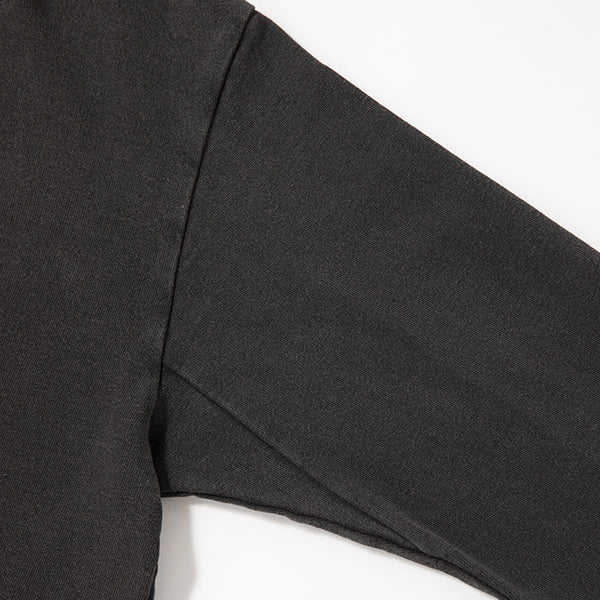 SALE / FADED SWEAT CARDIGAN / PIGMENT DYE - Image 9