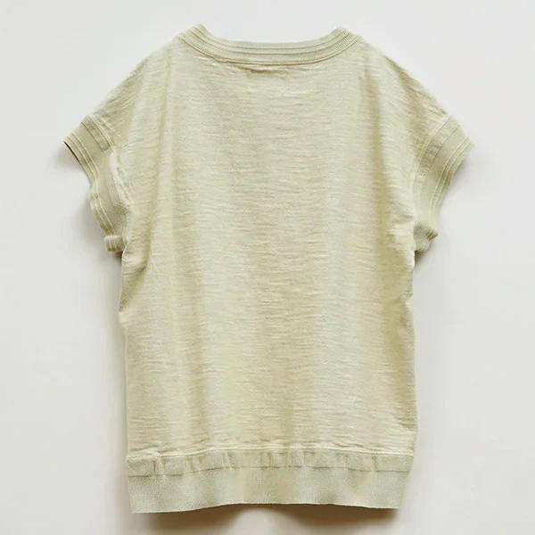 FRENCH SLEEVE T-SHIRT - Image 5